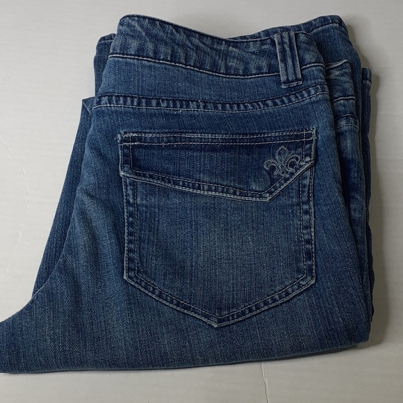 Ellemenno Snap Back Pocket 9R Blue Jeans - Picture 13 of 16